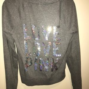 Victoria's Secret Zip Up Hoodie